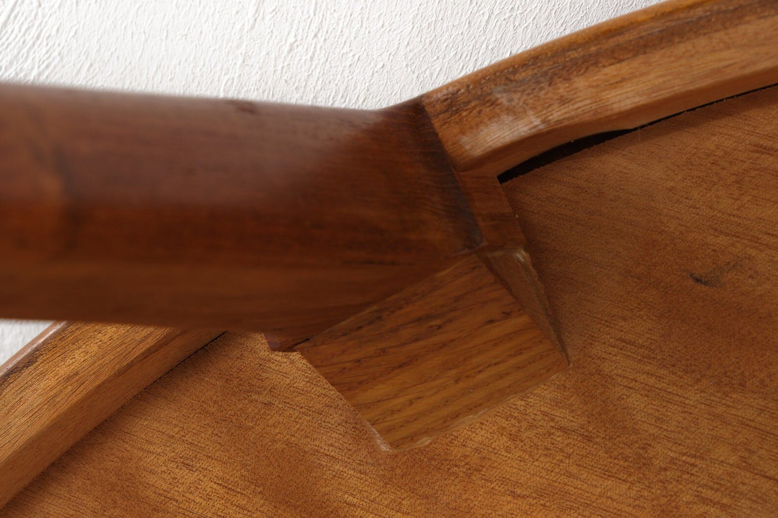 Vintage coffee table in teak tables Alma Germany around 1960