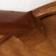 Vintage coffee table in teak tables Alma Germany around 1960