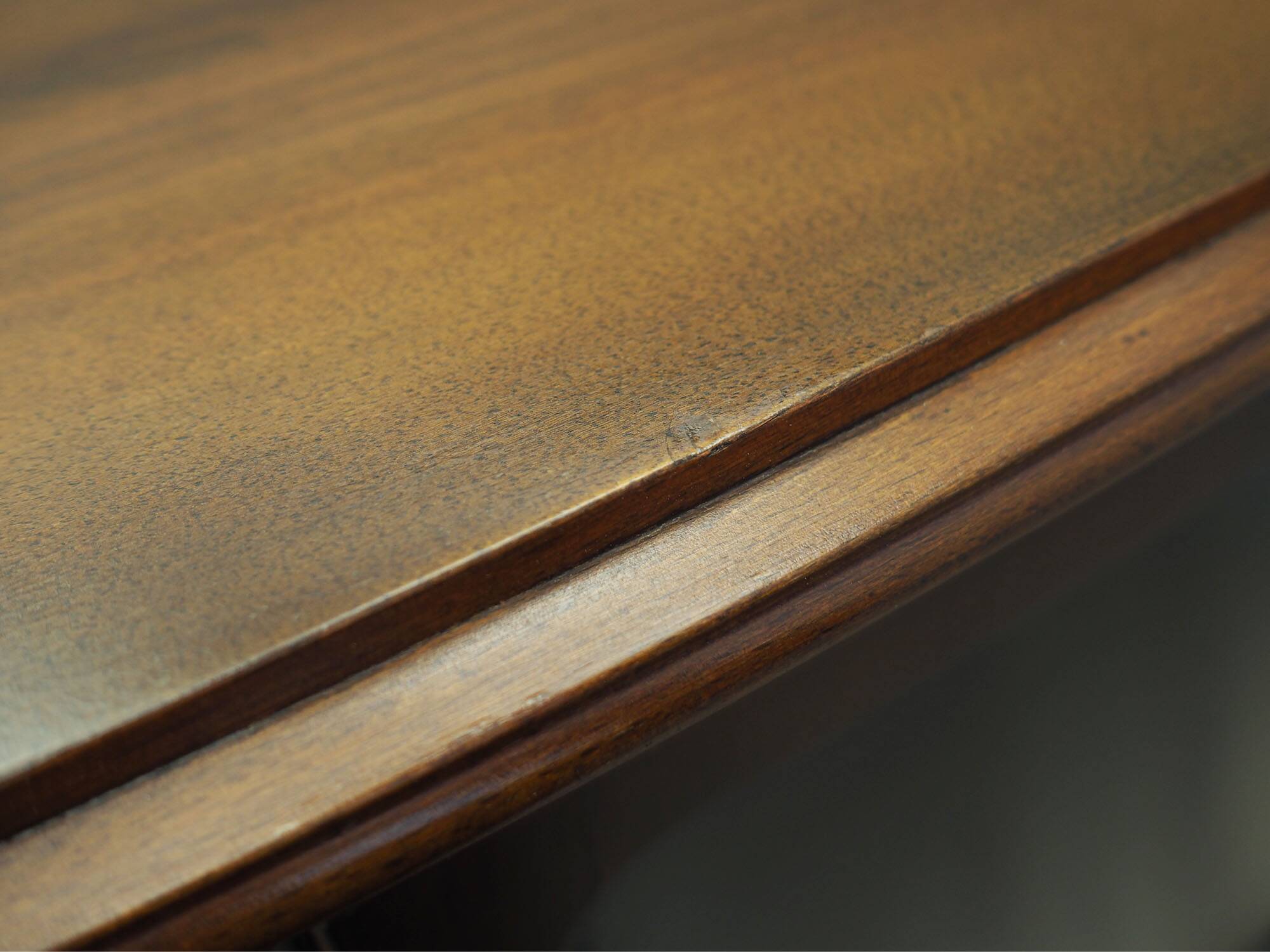 Walnut cupboard, Danish design, 1960s, production: Denmark