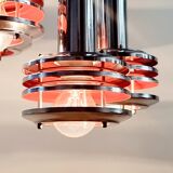 Space Age Cascading Pendant by Polam, 1960s/1970s