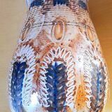 Vase en grès sel J.C Courjault Keraluc 60s