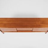 Midcentury Danish sideboard in teak by HW Klein for Bramin - 230cm