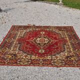 Carpet pure old combed wool