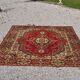 Carpet pure old combed wool