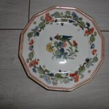 Set of 9 small dessert plates from the 50s