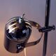 Vintage Combi Lux Chrome Double Spotlight Floor Lamp, Czechoslovakia, 1970s