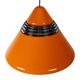 Red Scone Pendant Lamp by Kazuo Motozawa for Staff