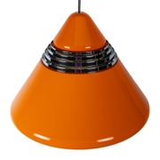 Red Scone Pendant Lamp by Kazuo Motozawa for Staff