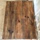 Wooden farmhouse coffee table