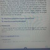 Lot dessert plates MBFA Pornic