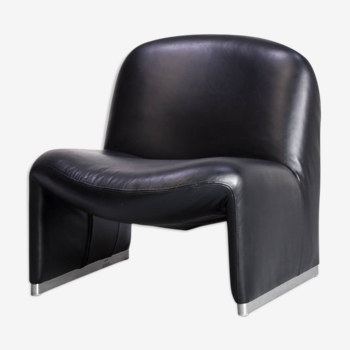70s Giancarlo Piretti ‘alky’ fauteuil for Castelli & Artifort