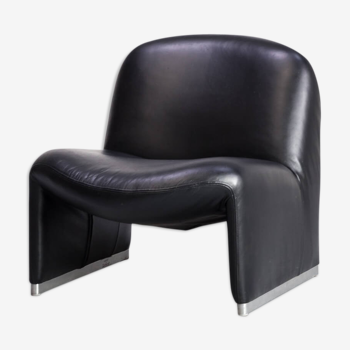 70s Giancarlo Piretti 'alky' fauteuil pour Castelli - Artifort