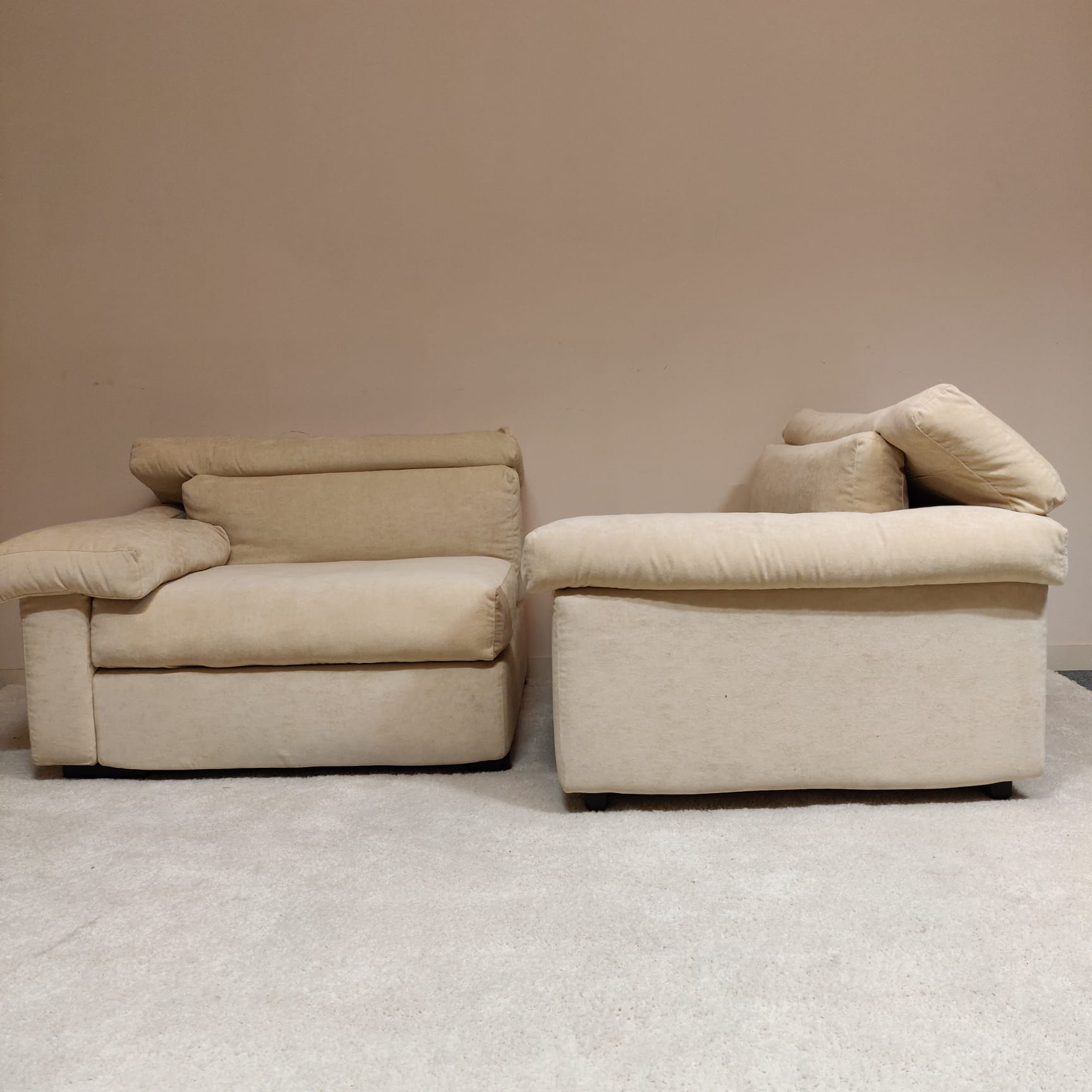 Erasmo sofa by Afra & Tobia Scarpa for B&B Italia