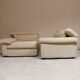 Erasmo sofa by Afra & Tobia Scarpa for B&B Italia