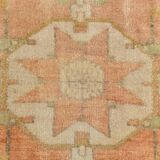 3x12 oriental vintage runner rug.