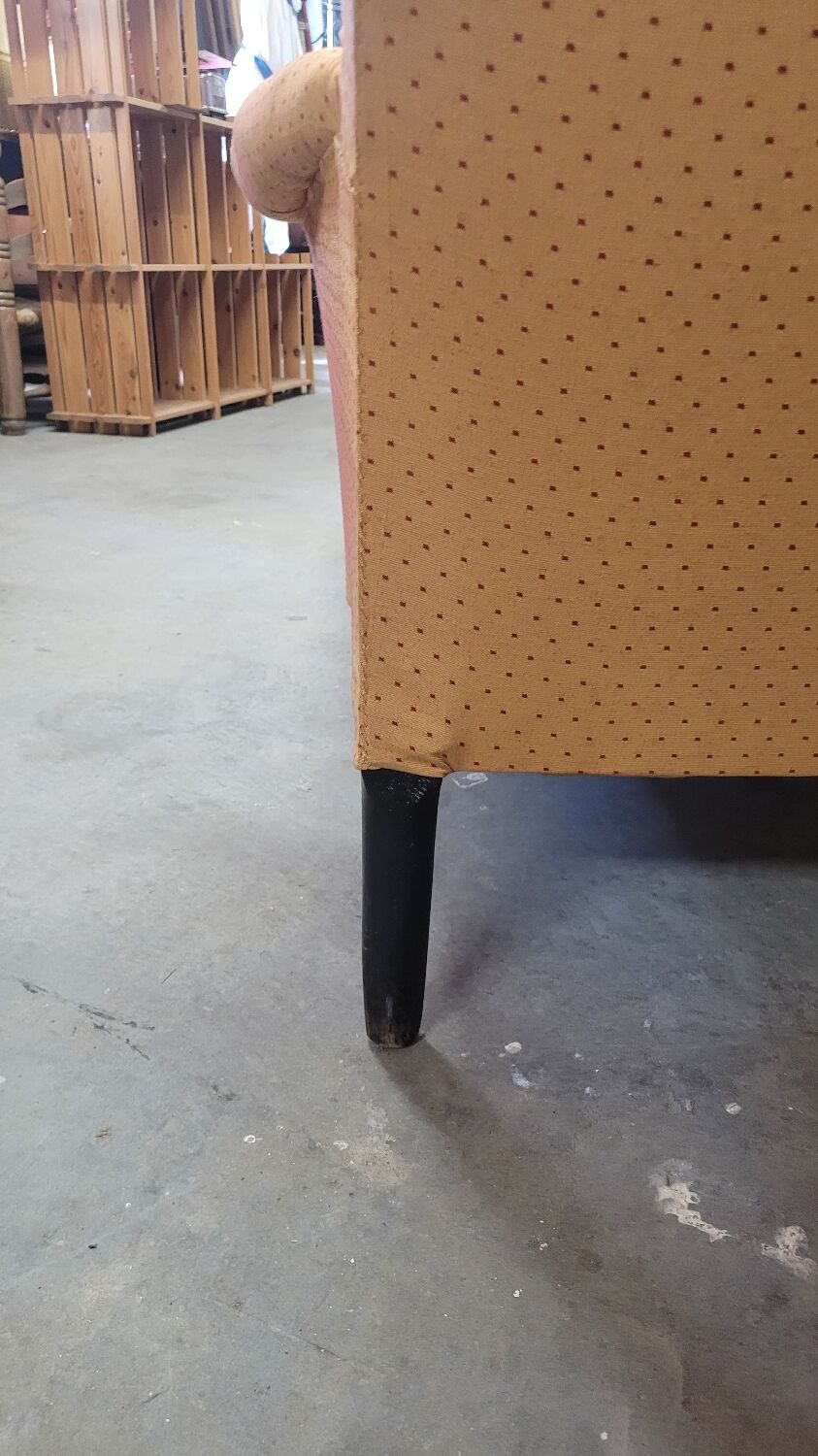 Napoleon III period daybed, 19th century