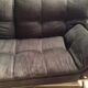 Sofa 2 places convertible
