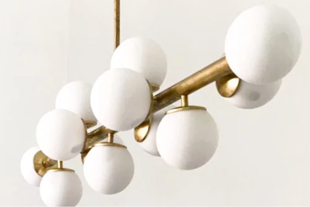 Italian bubble lustre