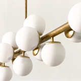 Lustre bubble italien