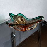 Centerpiece cutter, glass design Murano Sommerso