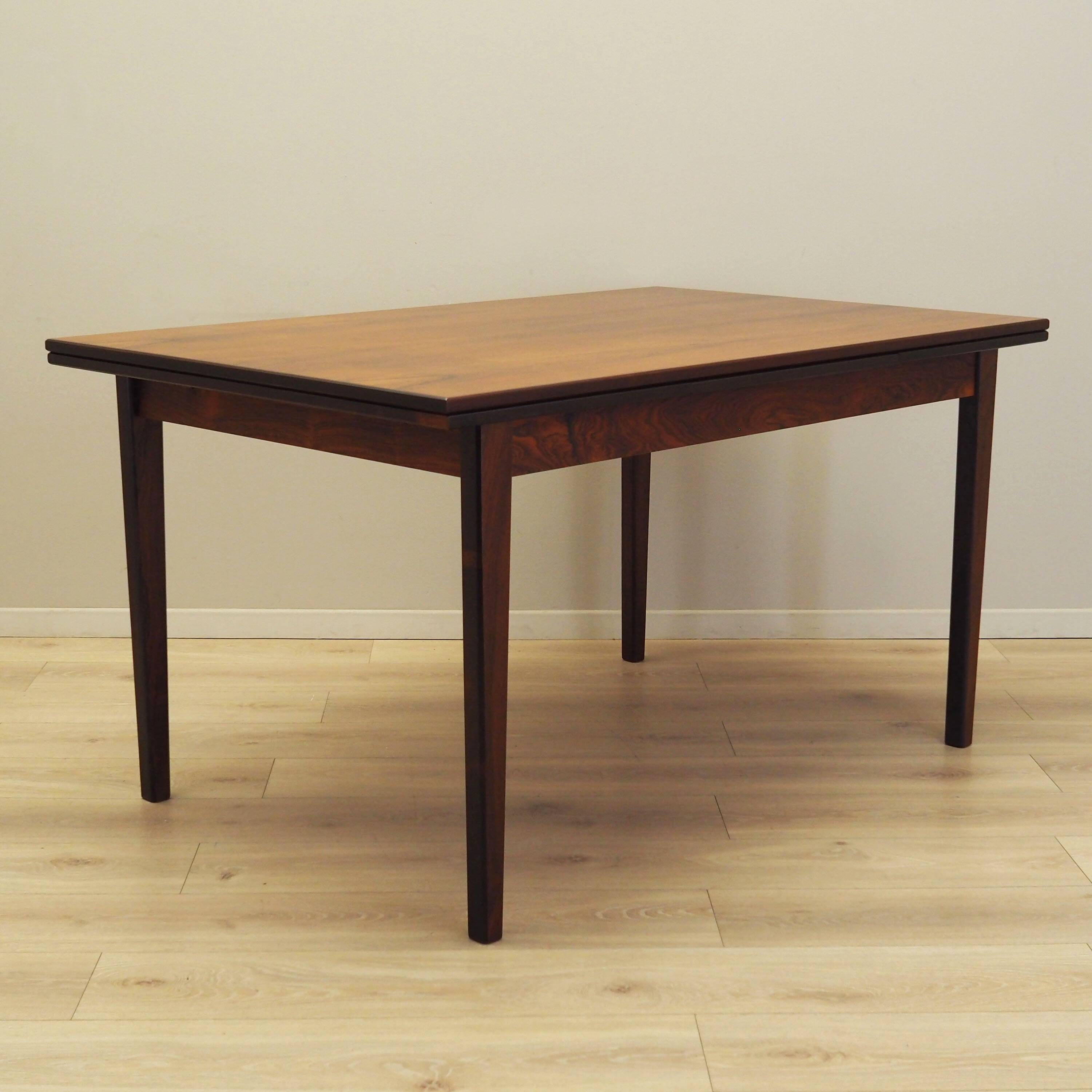 Rosewood table, Danish design, 1970s, production: Denmark