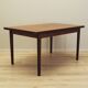 Rosewood table, Danish design, 1970s, production: Denmark