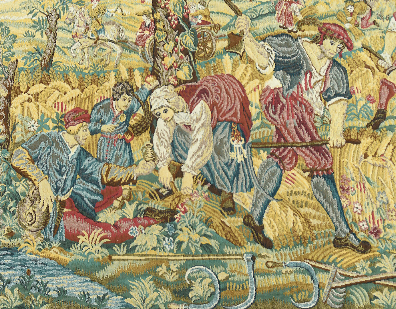 Tapisserie "La Cueillette" 125 x 173 cm