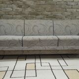 Vintage 1950s daybed sofa