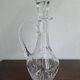 carafe aiguière  Estampillée Cristallerie De Lorrai