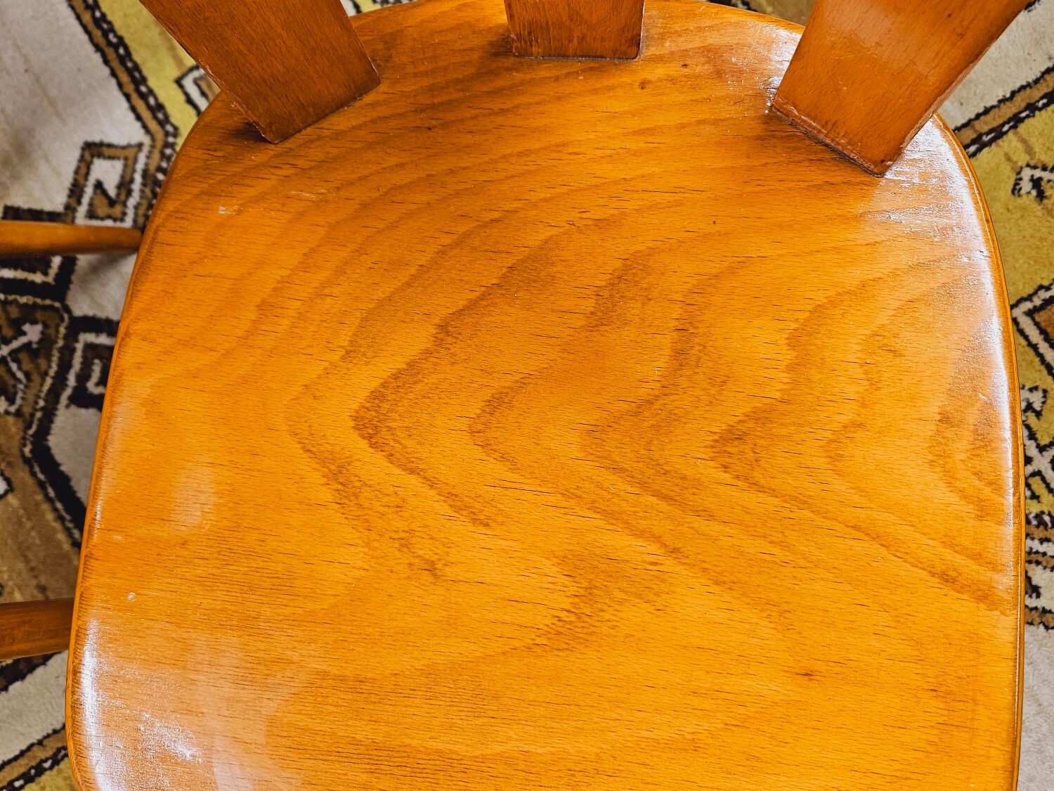 Set of 12 vintage bistro chairs