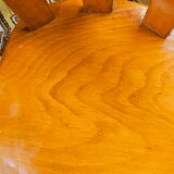 Set of 12 vintage bistro chairs