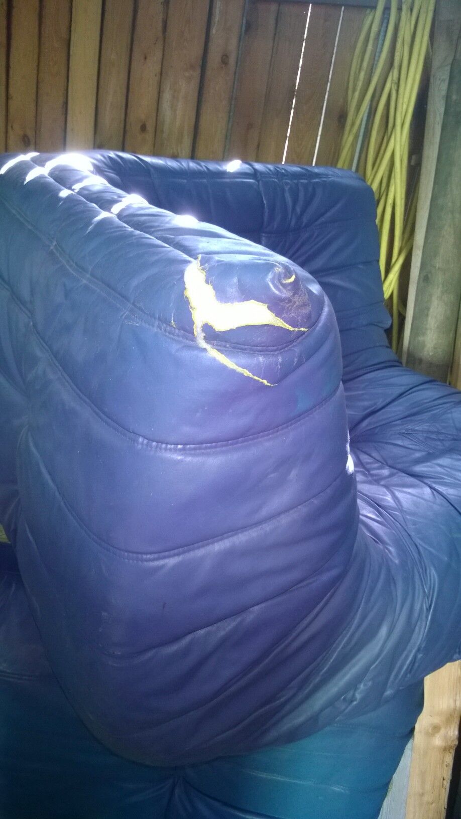 2-seater Togo sofa and corner heater by Michel Ducaroy for Ligne Roset