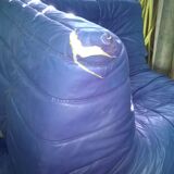 2-seater Togo sofa and corner heater by Michel Ducaroy for Ligne Roset