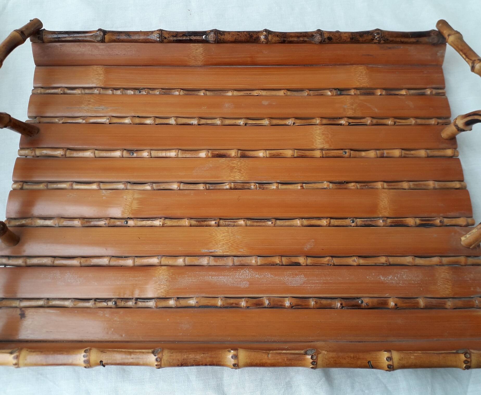 Bamboo platter