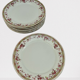 Limoges flower dessert plates