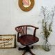 American office chair vintage design office 50 60 swivel tilting