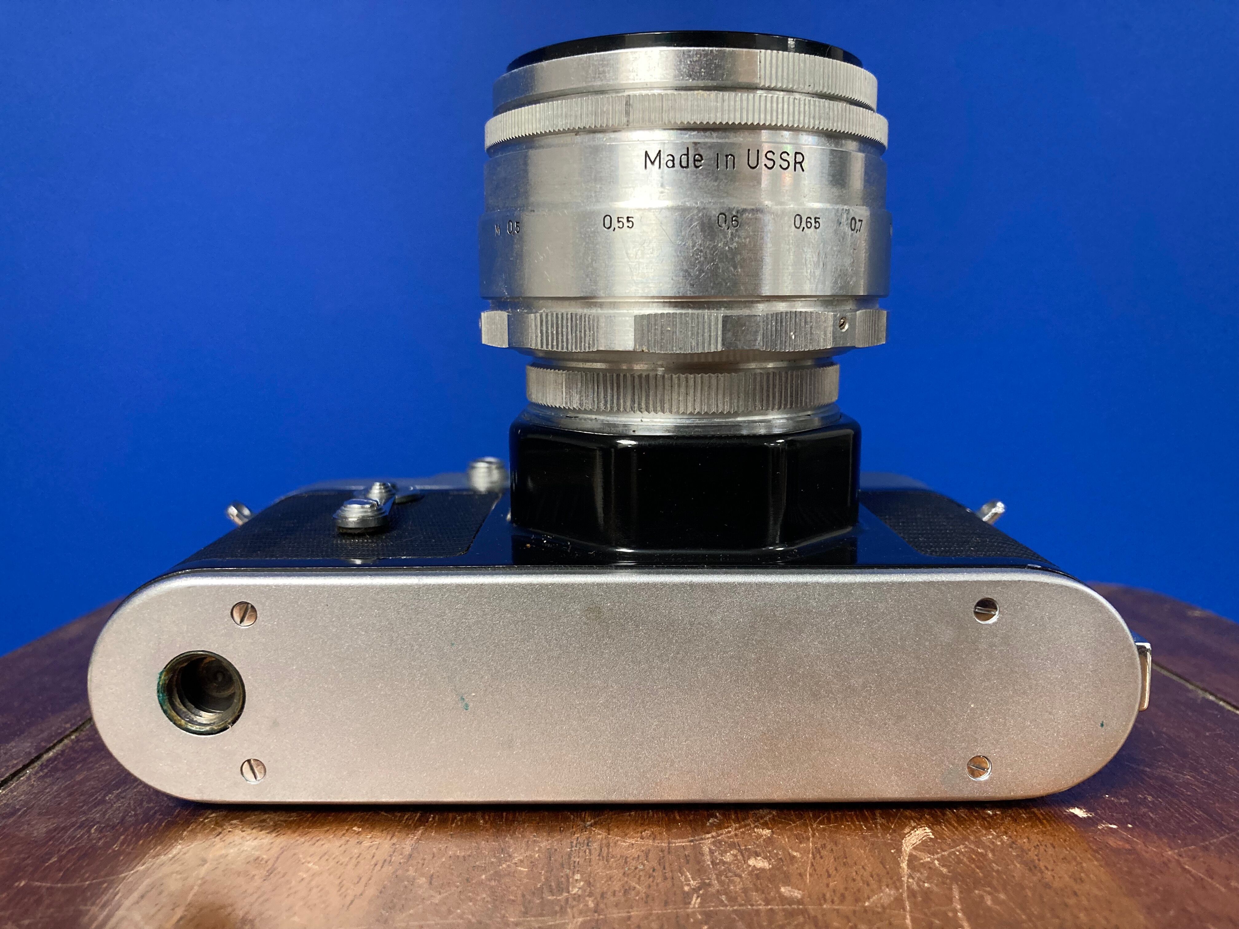 Zenit 3M USSR camera 1960s