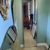 Beveled foot mirror - 176x45cm