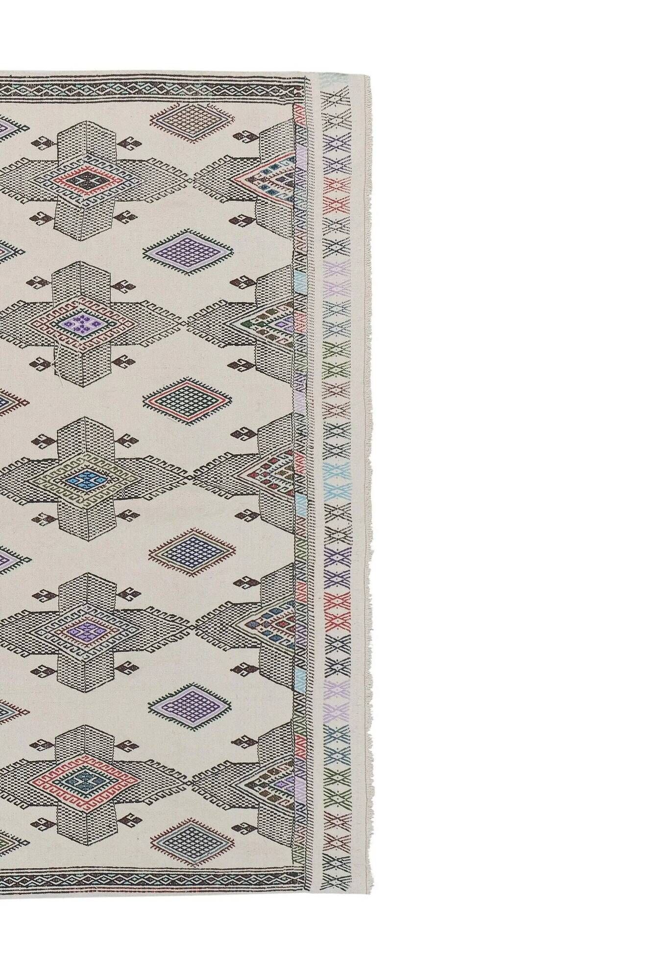 Vintage Turkish handmade rug 180x253 cm