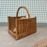 Rattan basket