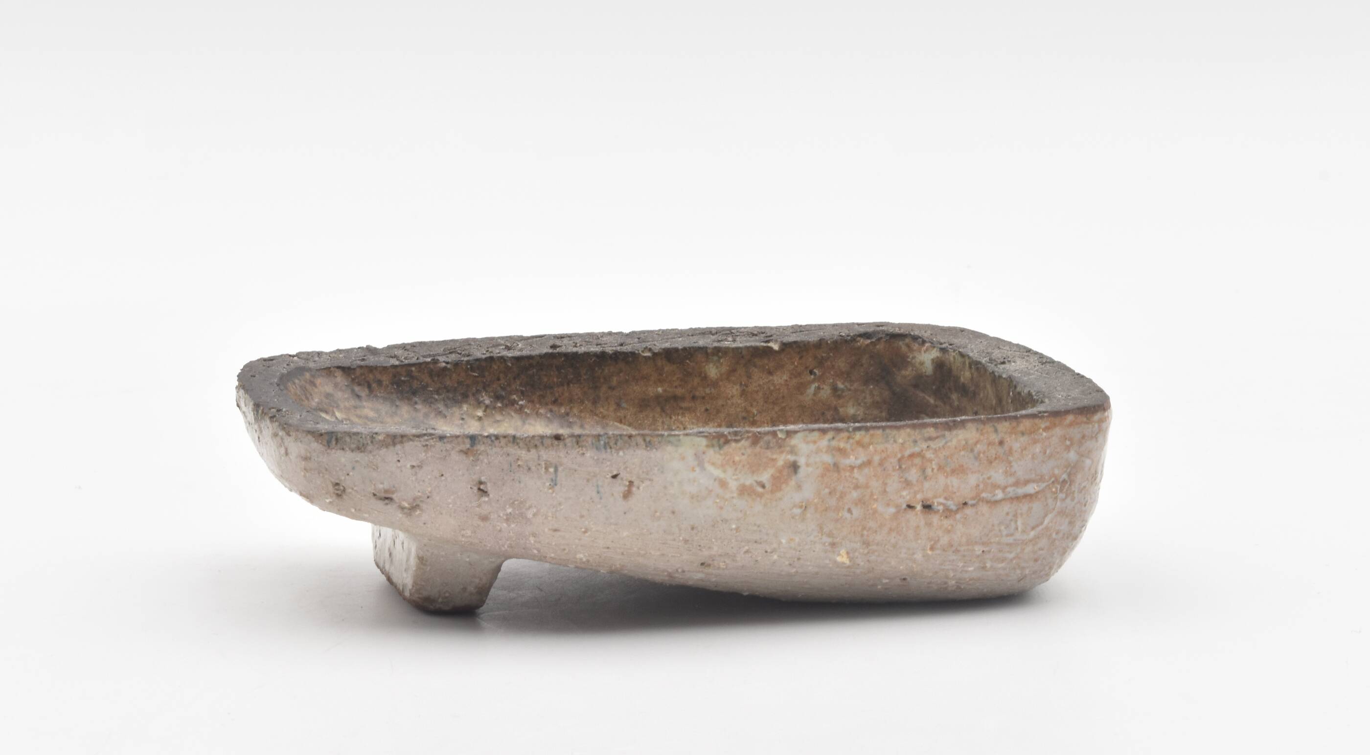 Vintage ceramic pocket empty Pat and Joe Rowland