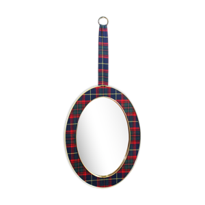 miroir vintage laiton