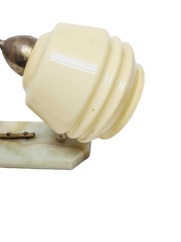 Art Deco bedside lamp, Belgium, 1950s