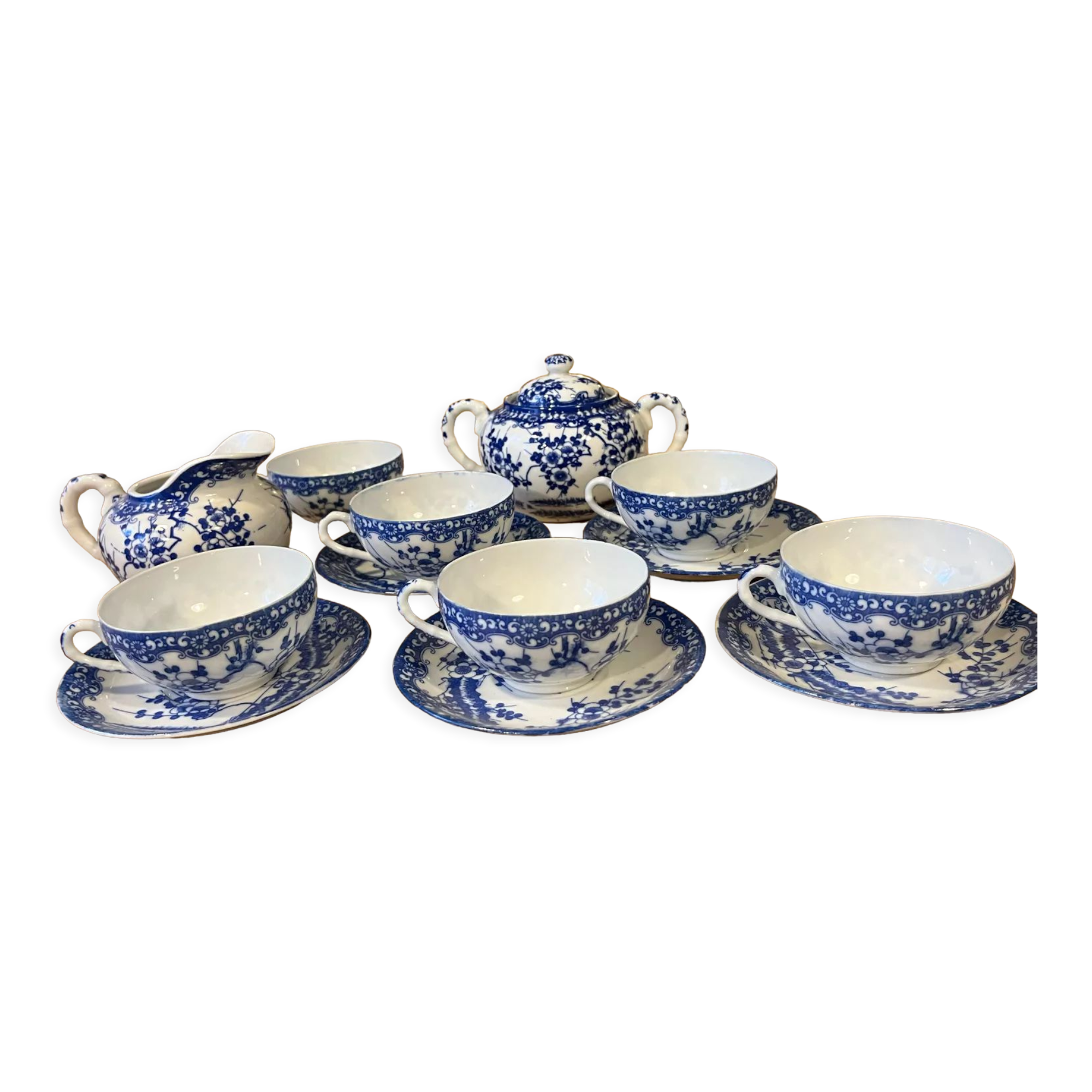 Japanese tea set