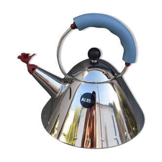 Michael Graves whistling bird kettle for Alessi