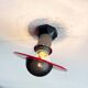 Postmodern Italian Model Le Stelle 1560 Ceiling or Wall Lamps by Paolo Piva for Arteluce, 1980s, Set of 5