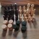 Coffret jeux de societe dames -echecs - backgammon