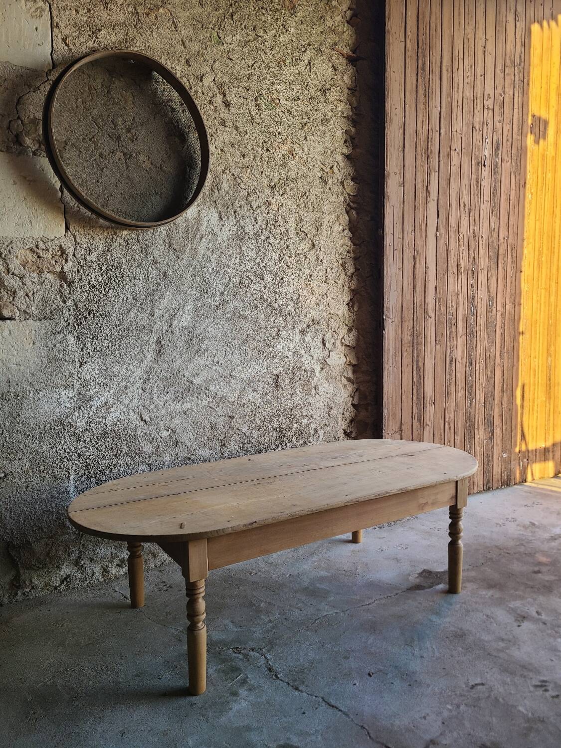 1930s farmhouse coffee table