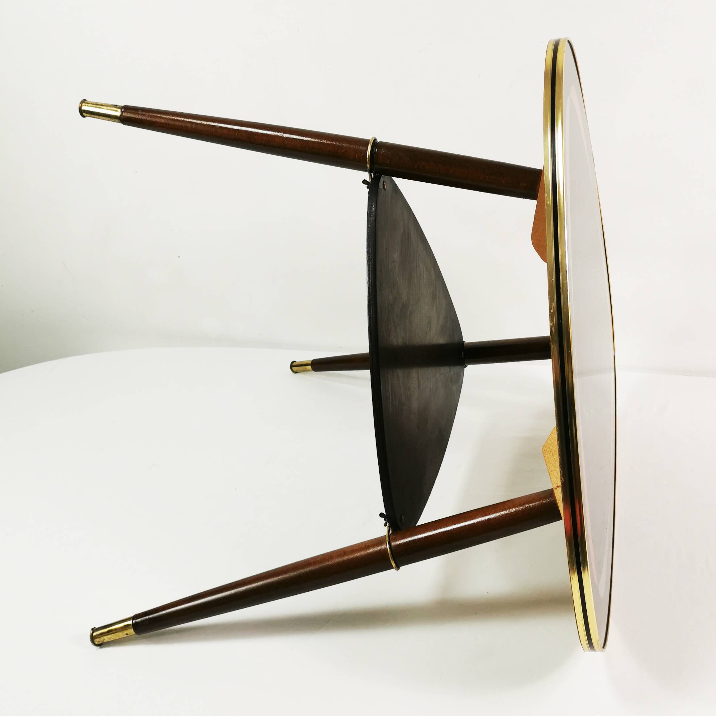 Table basse vintage, Allemagne, années 1960