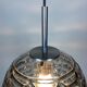 Murano glass ball pendant lamp by Doria Leuchten 1960